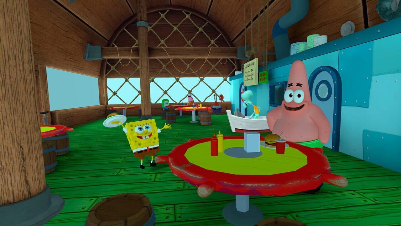 Epic Roller Coasters: SpongeBob SquarePants thumbnail 3