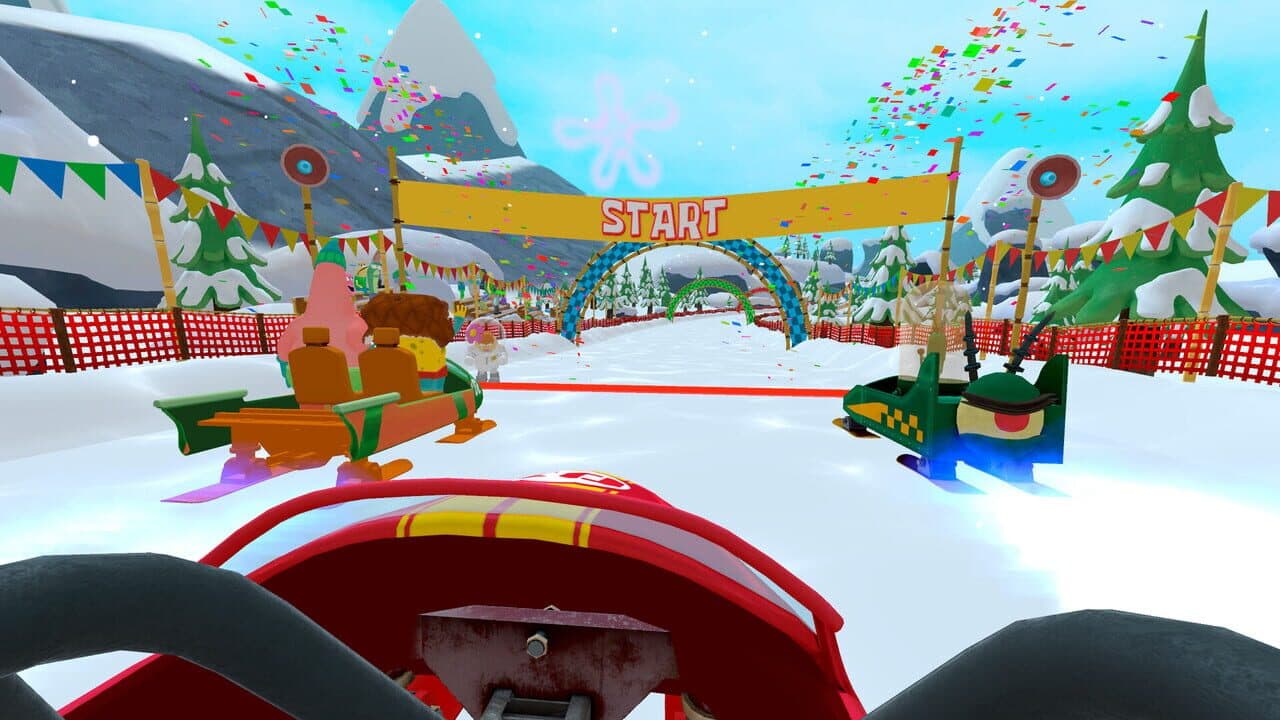 Epic Roller Coasters: SpongeBob SquarePants thumbnail 4