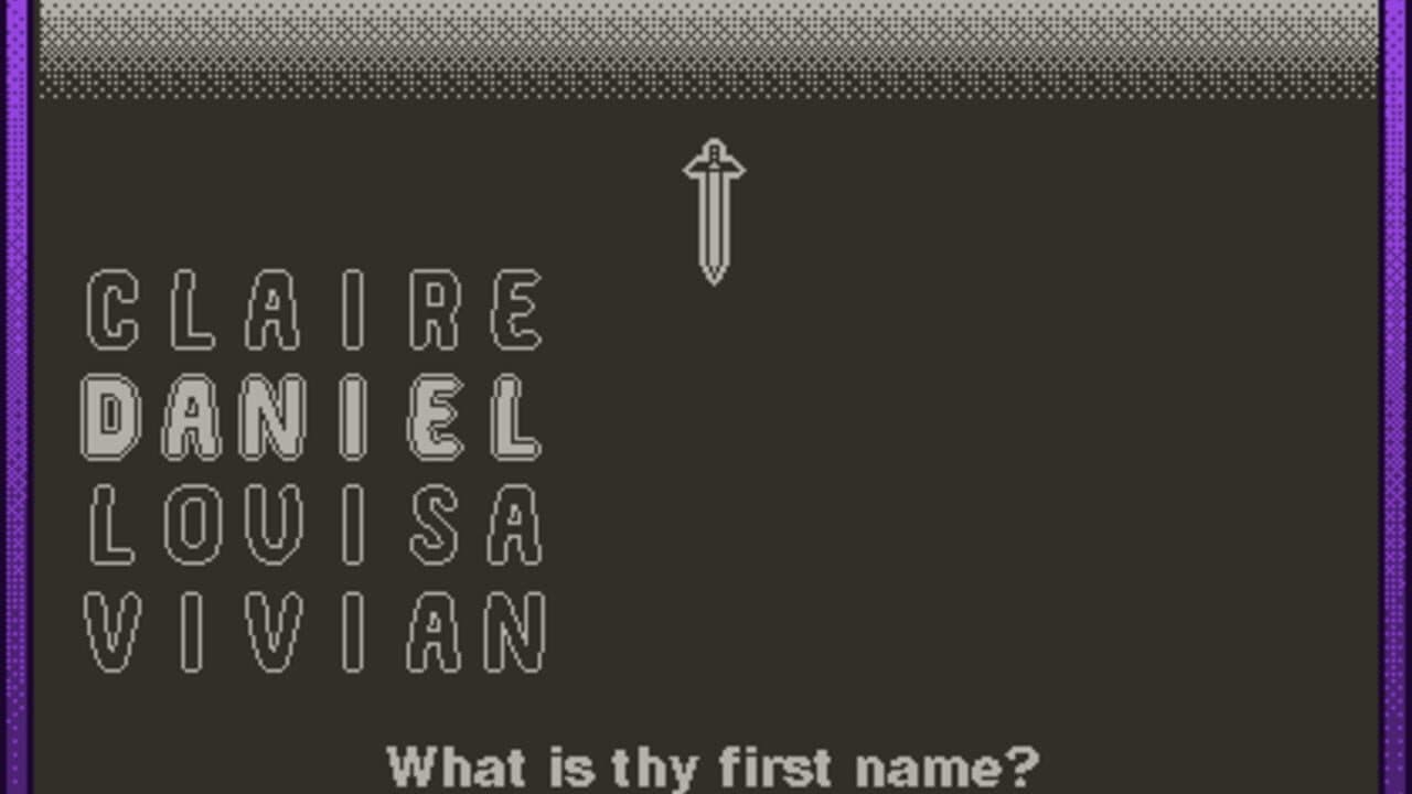 Rendsword screenshot 1