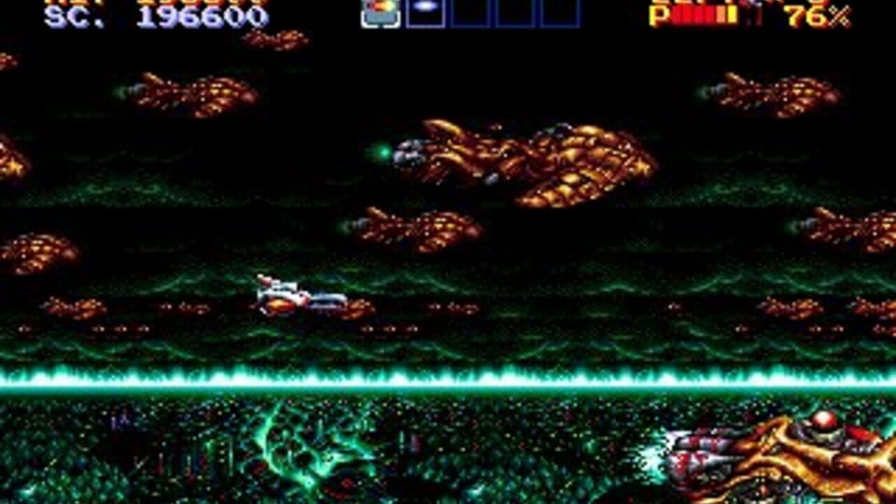 Thunder Force IV thumbnail 4