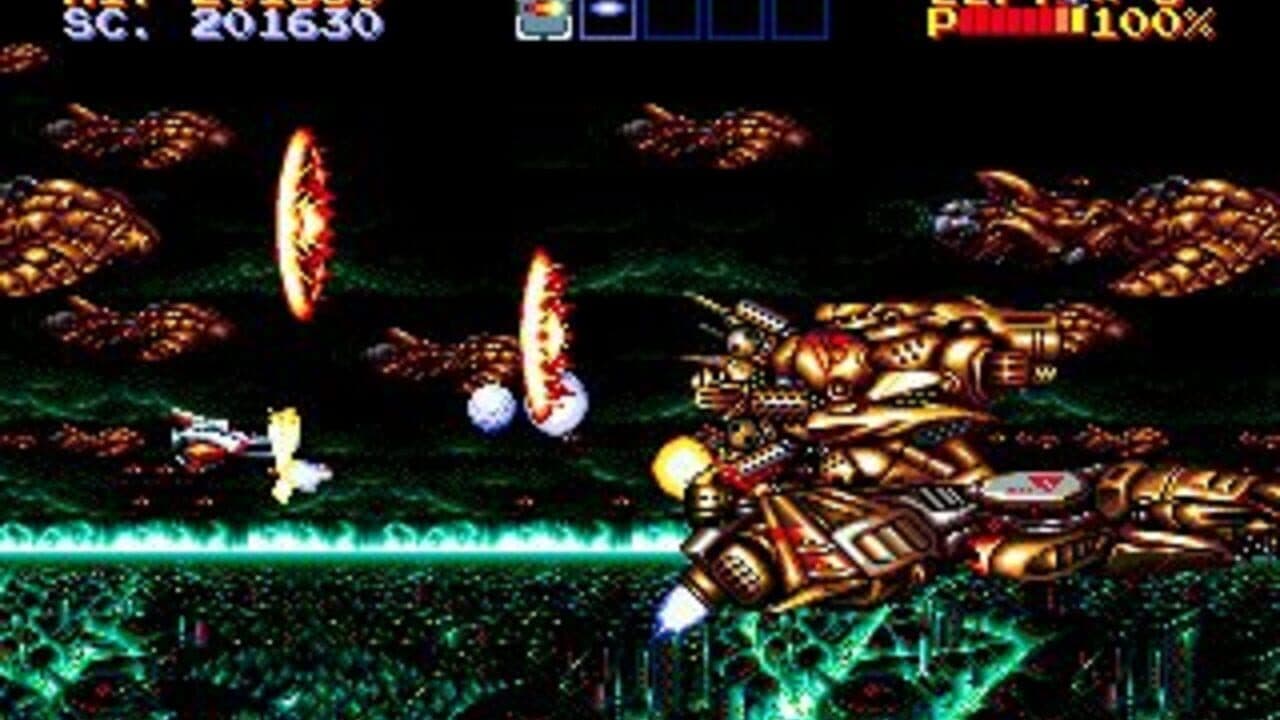 Thunder Force IV thumbnail 5