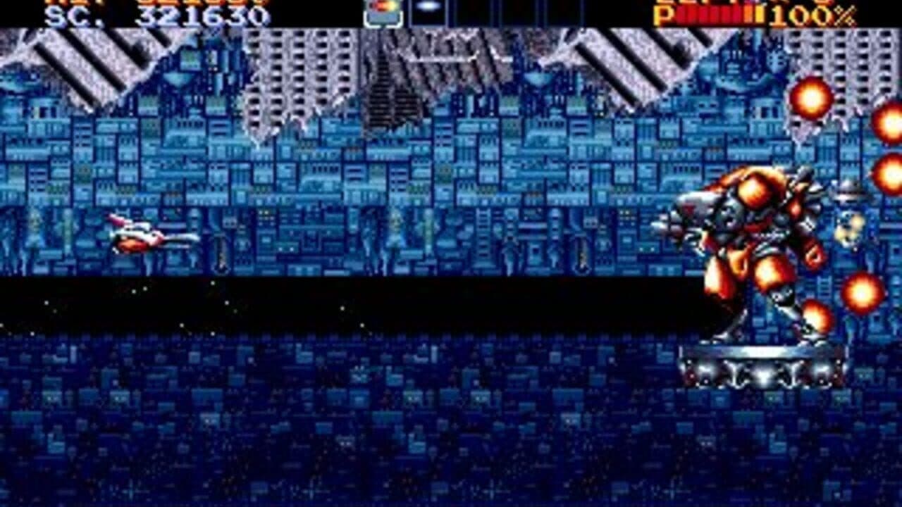 Thunder Force IV thumbnail 6
