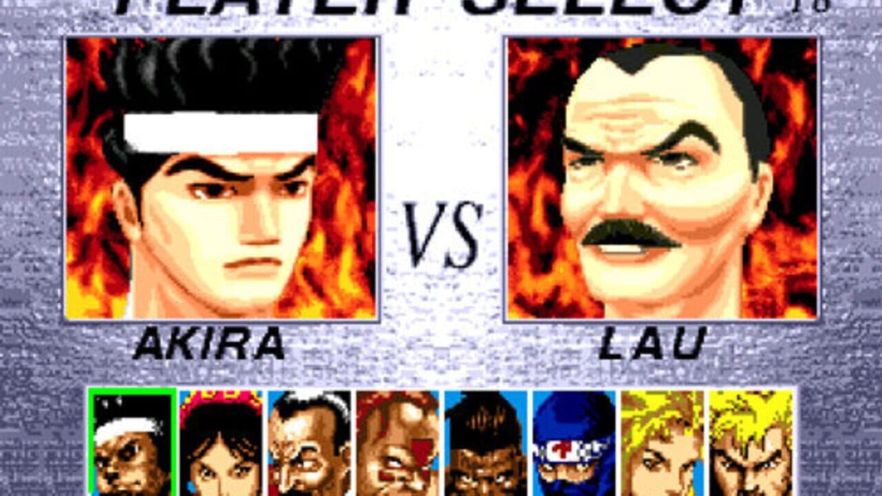 Virtua Fighter 2 thumbnail 4