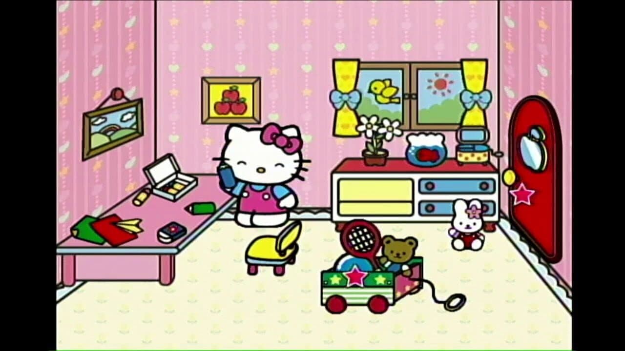 Hello Kitty no Hiragana Katakana Onamae Kaitemiyou thumbnail 2