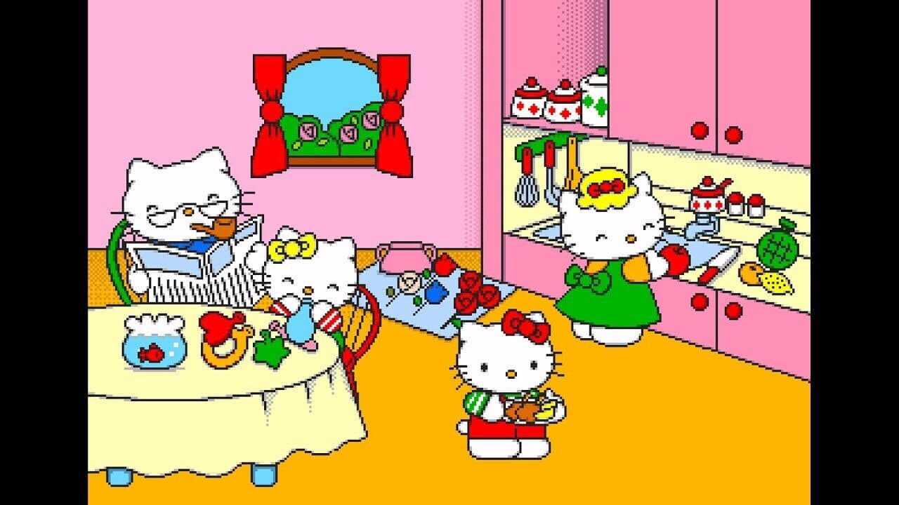Hello Kitty no Sutekina Otanjoubi thumbnail 2