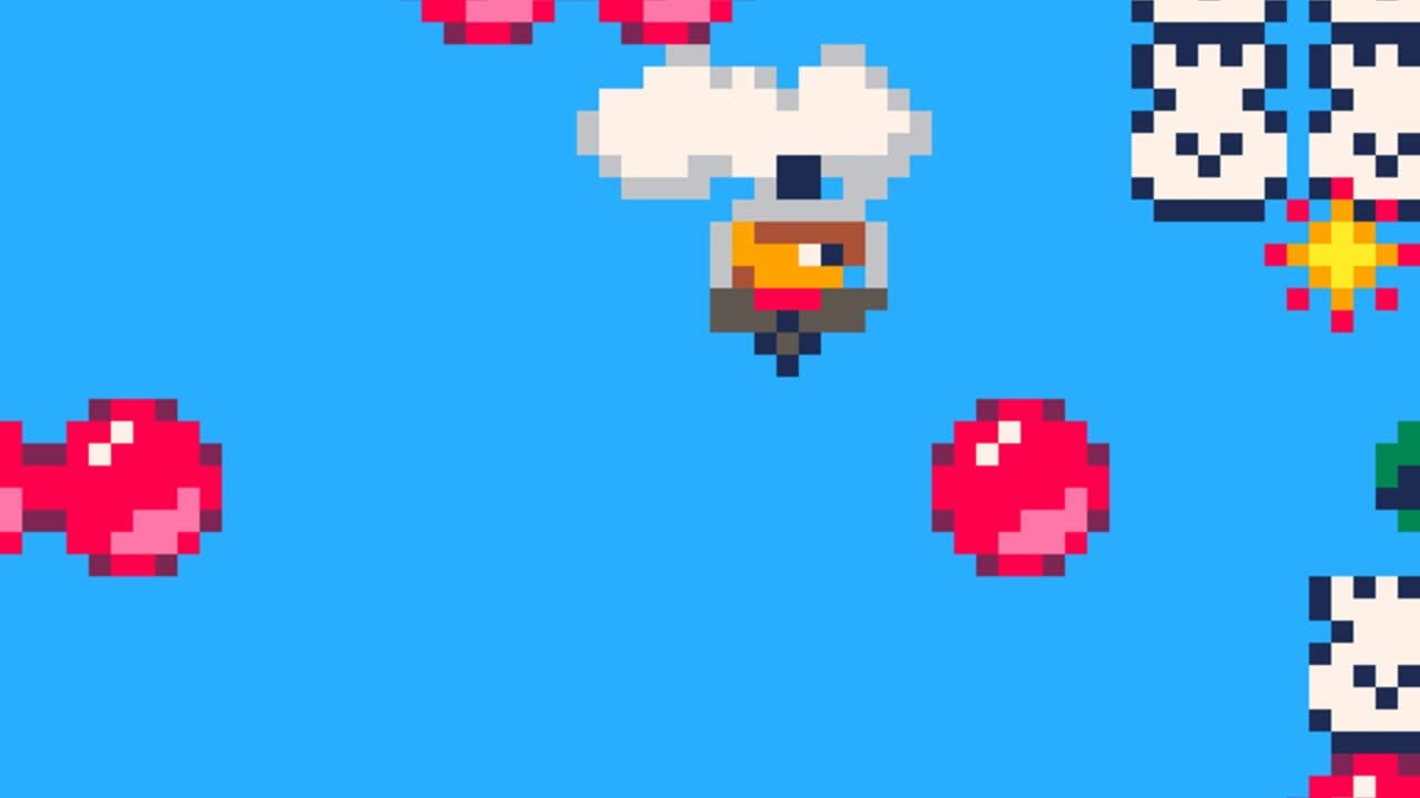 Alex Kidd in Pico World screenshot 1