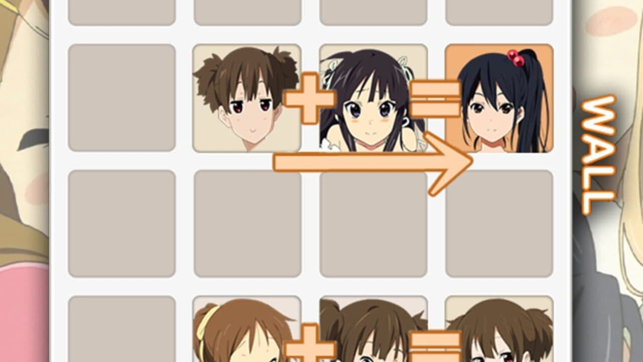 2048 Puzzle: K-ON! Edition thumbnail 3