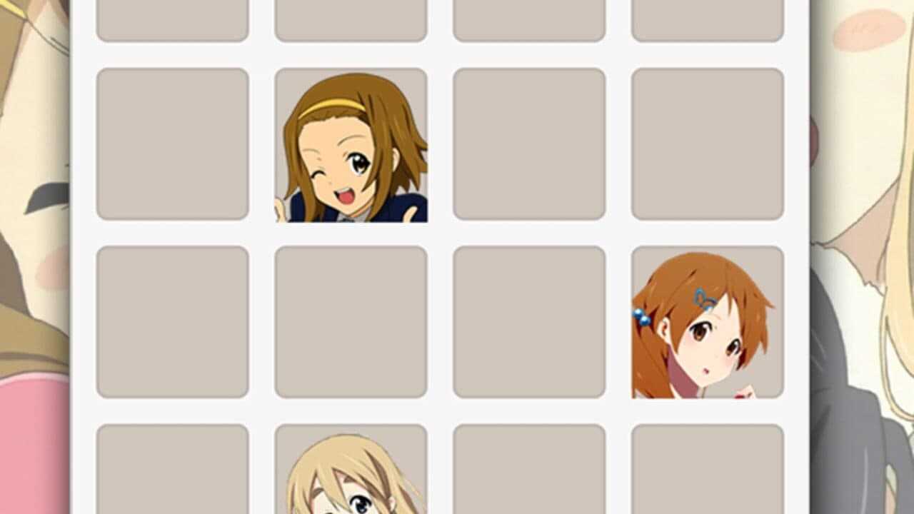 2048 Puzzle: K-ON! Edition thumbnail 4