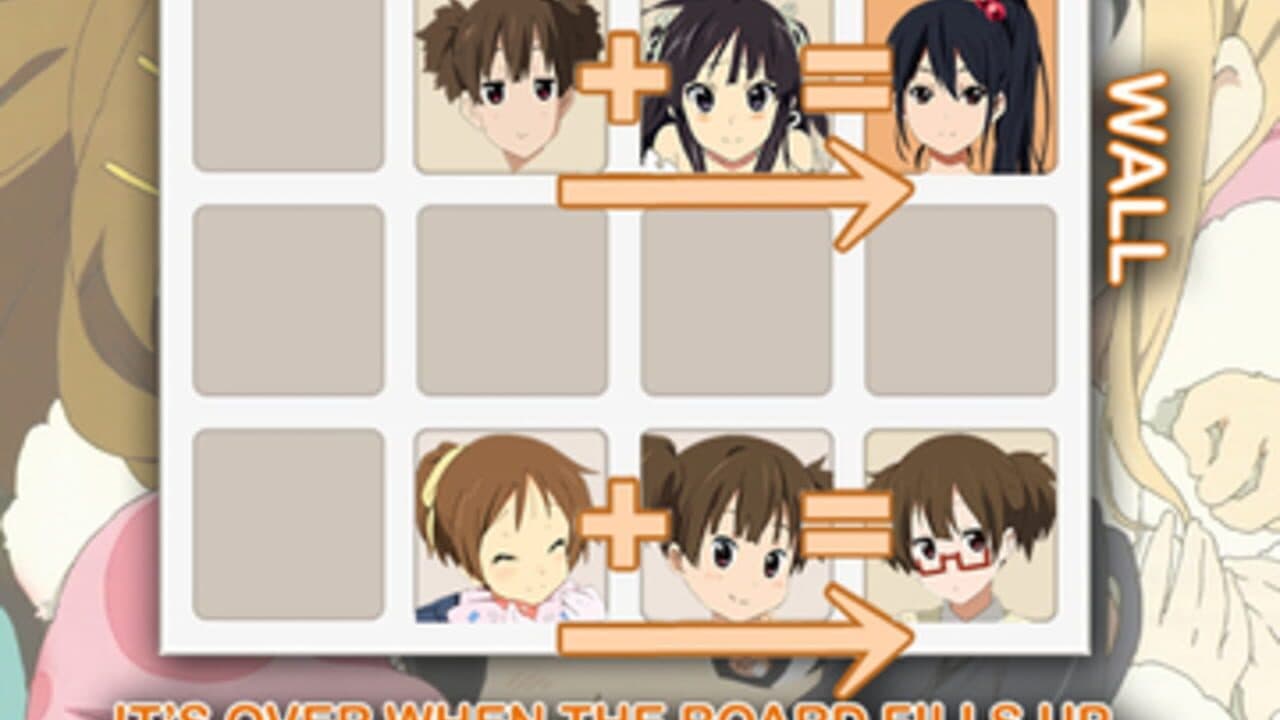 2048 Puzzle: K-ON! Edition thumbnail 5