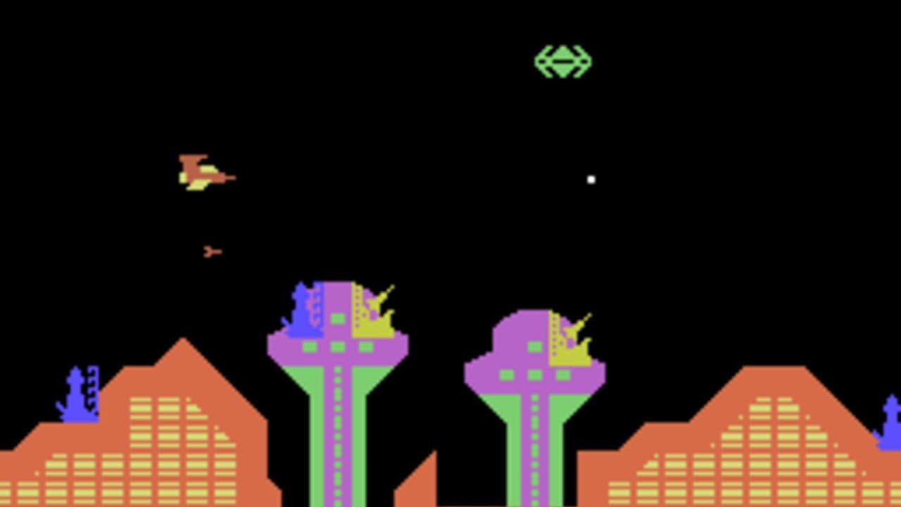 Cosmic Avenger screenshot 1