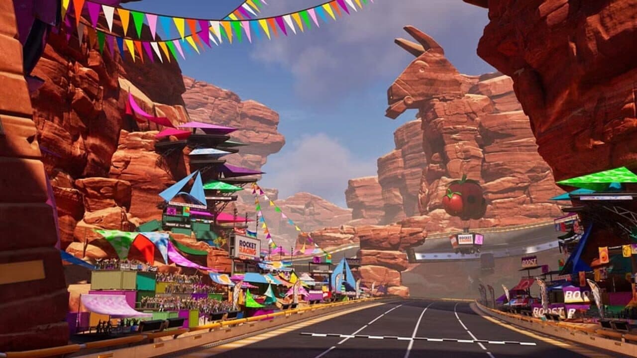 Rocket Racing thumbnail 2