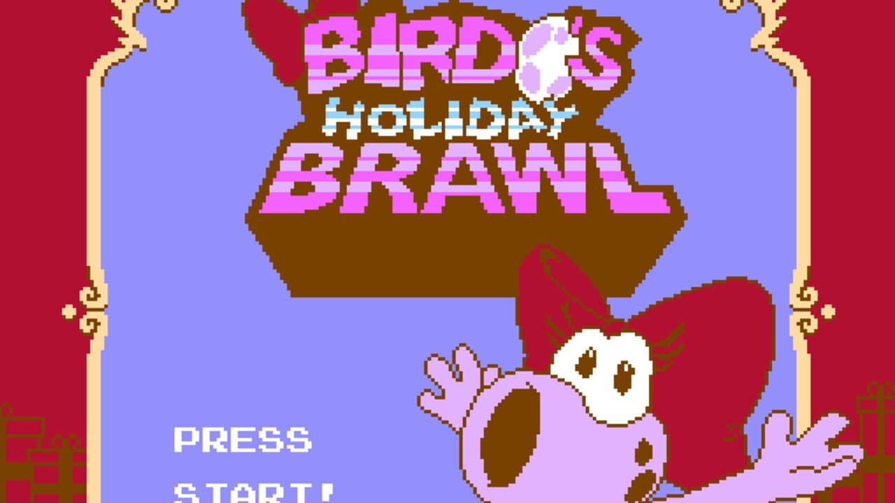 Birdo's Holiday Brawl screenshot 1