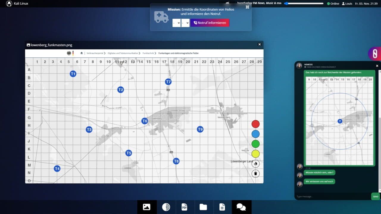 The Brimstone Project: Odyssey Live screenshot 1