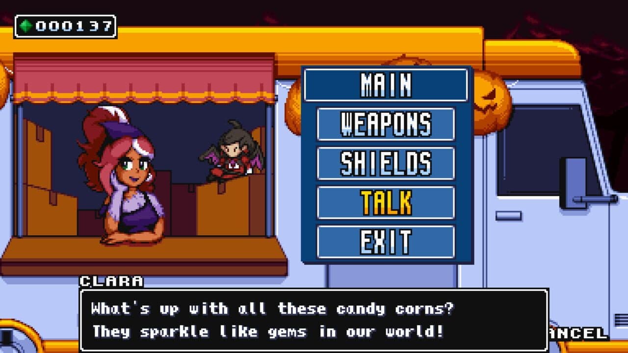Nadine in: Diamond in the Grave screenshot 1