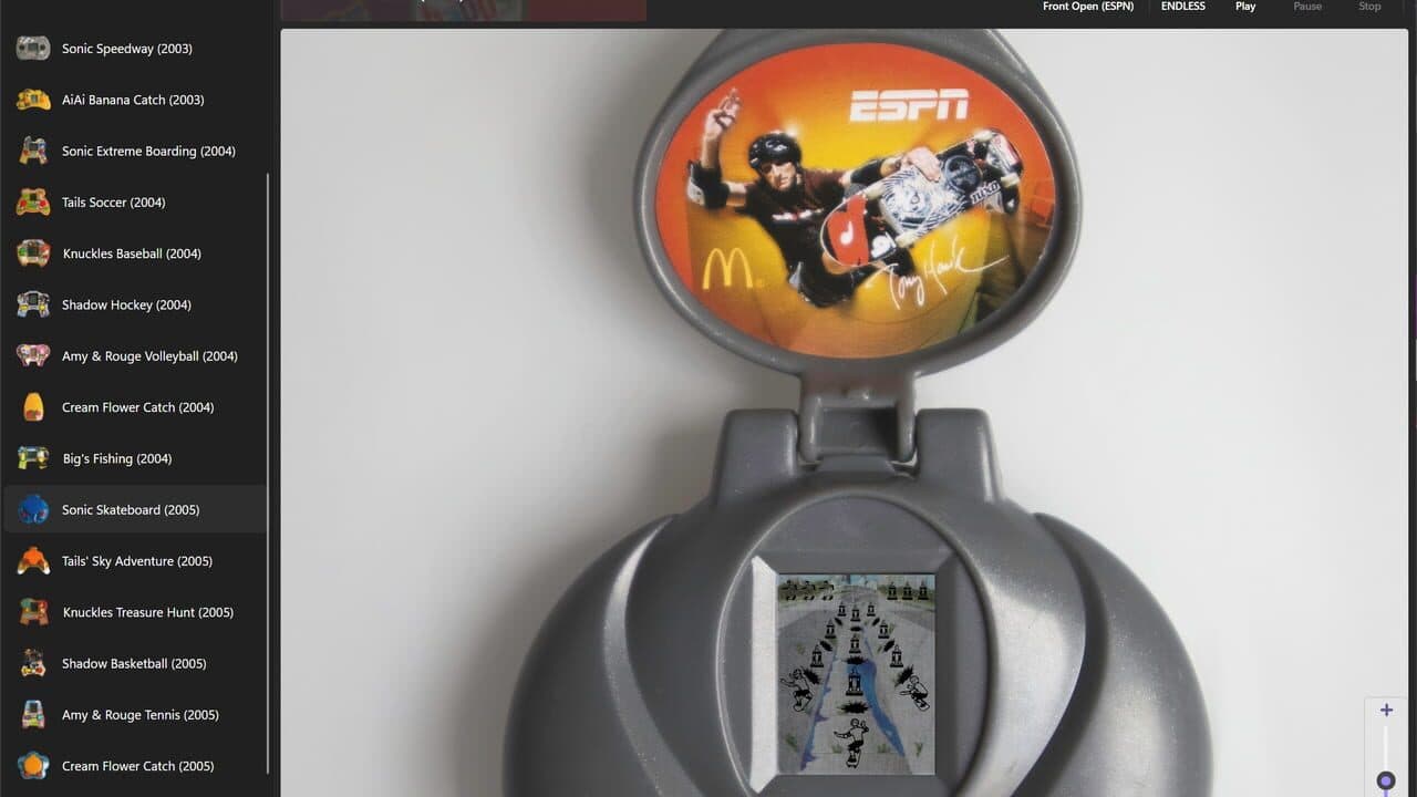 Tony Hawk's Sonic McOrigins Plus Christmas thumbnail 2