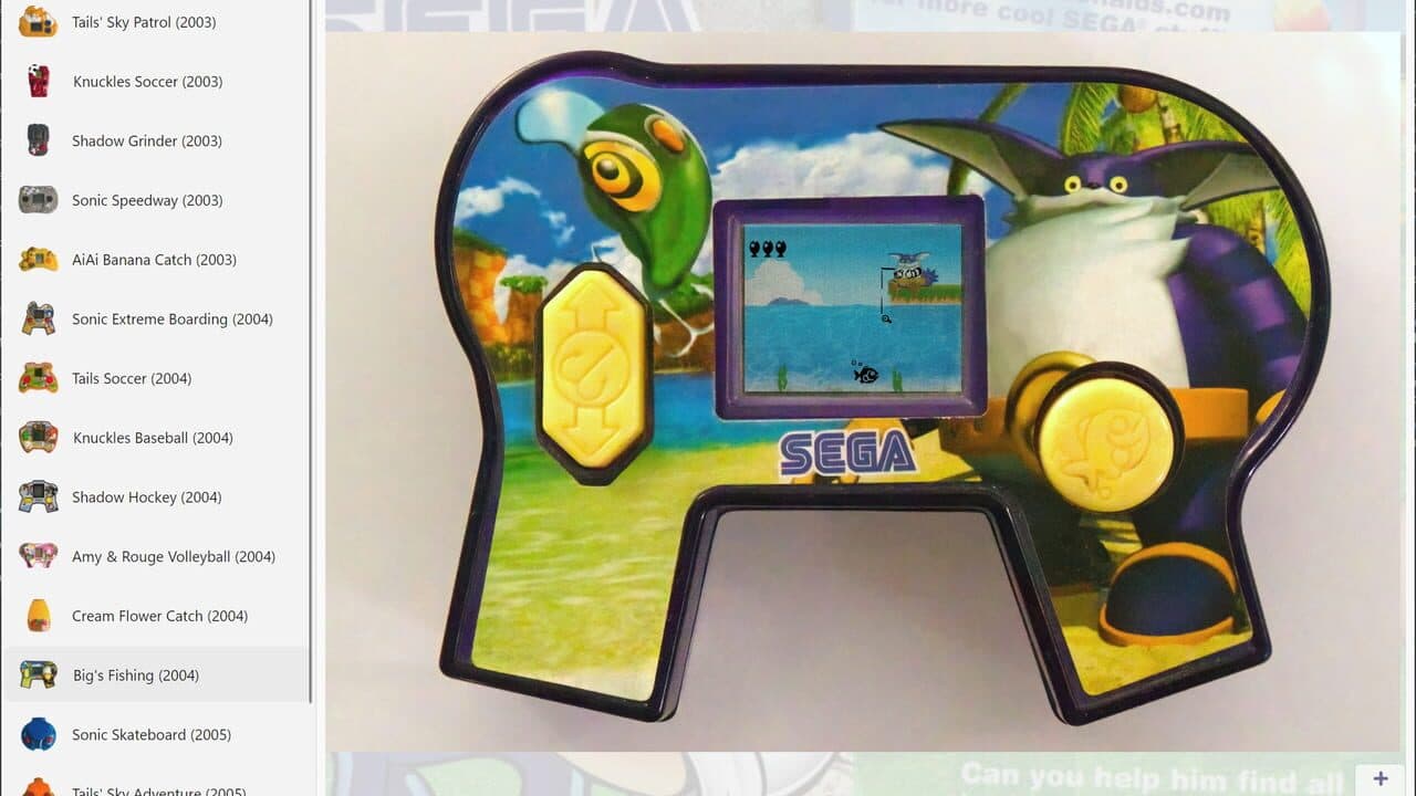 Tony Hawk's Sonic McOrigins Plus Christmas screenshot 1