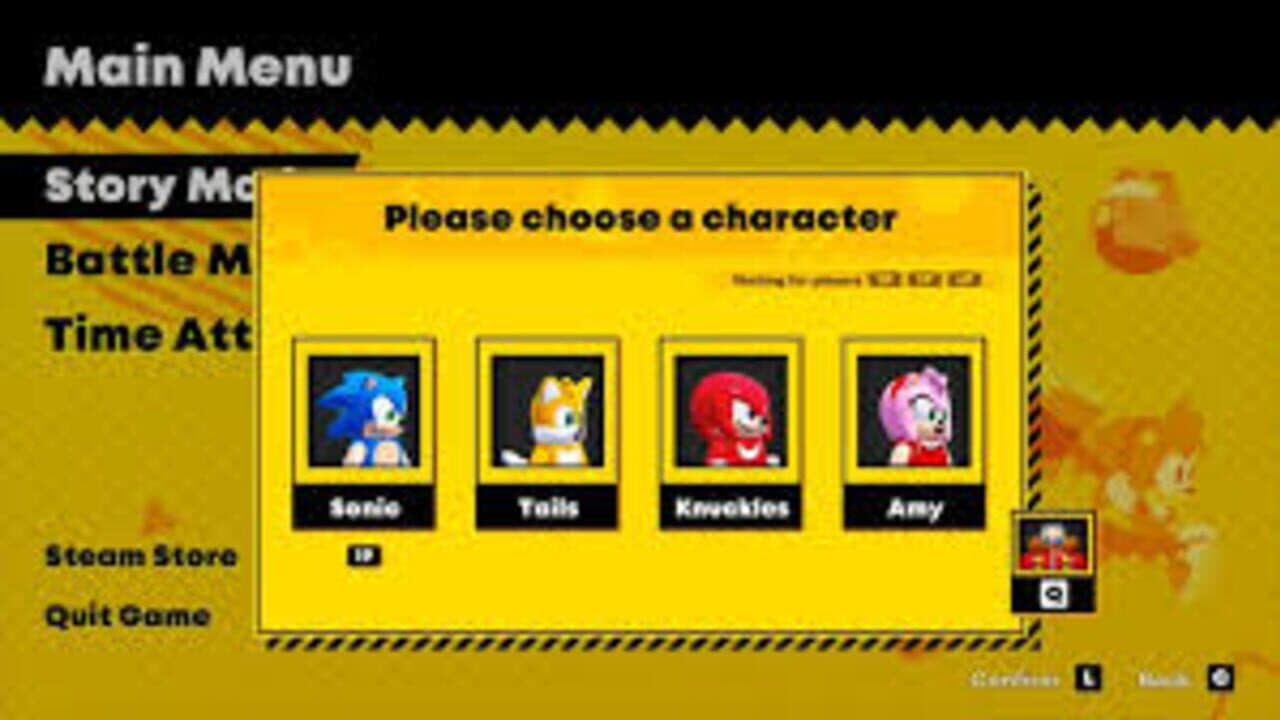 Sonic Superstars: Lego Fun Pack screenshot 1