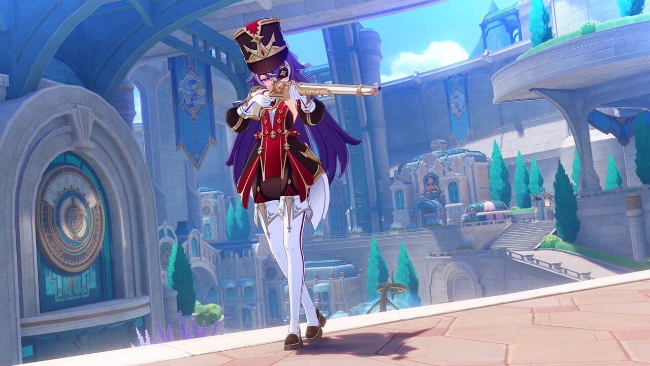 Genshin Impact: Roses and Muskets screenshot 1