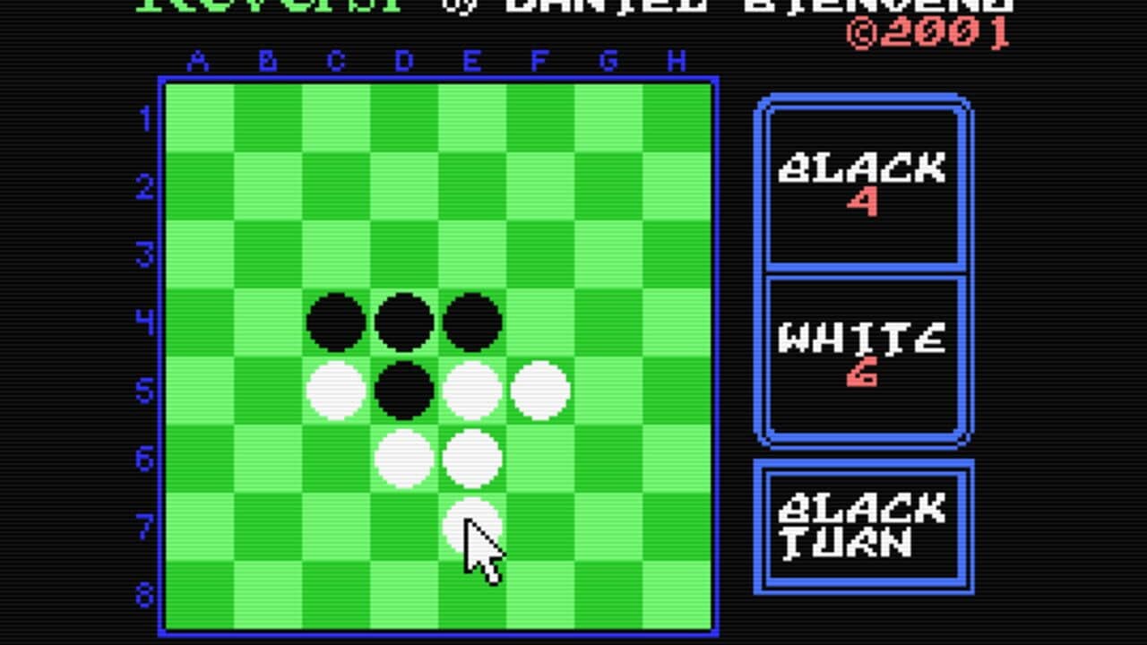 Reversi screenshot 1