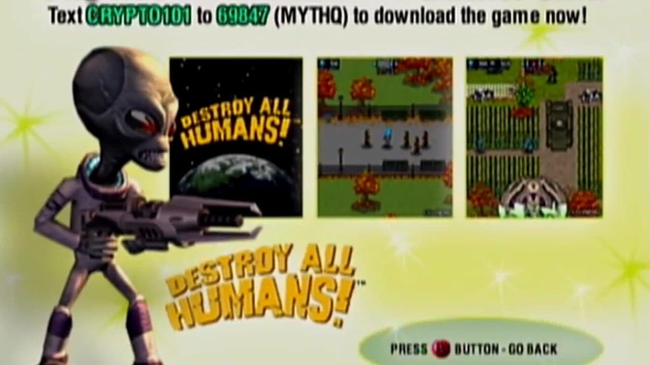 Destroy All Humans! screenshot 1