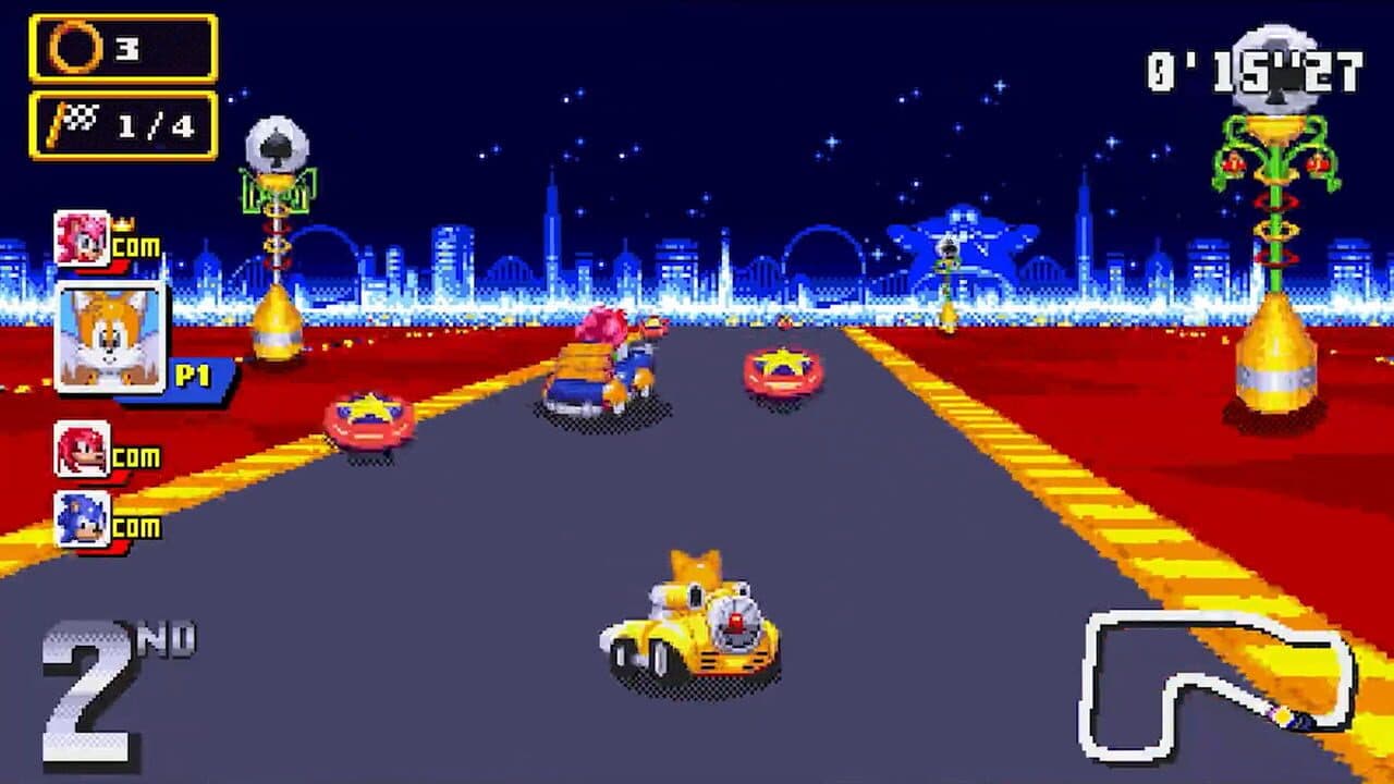 Sonic Drift 16-Bit thumbnail 2