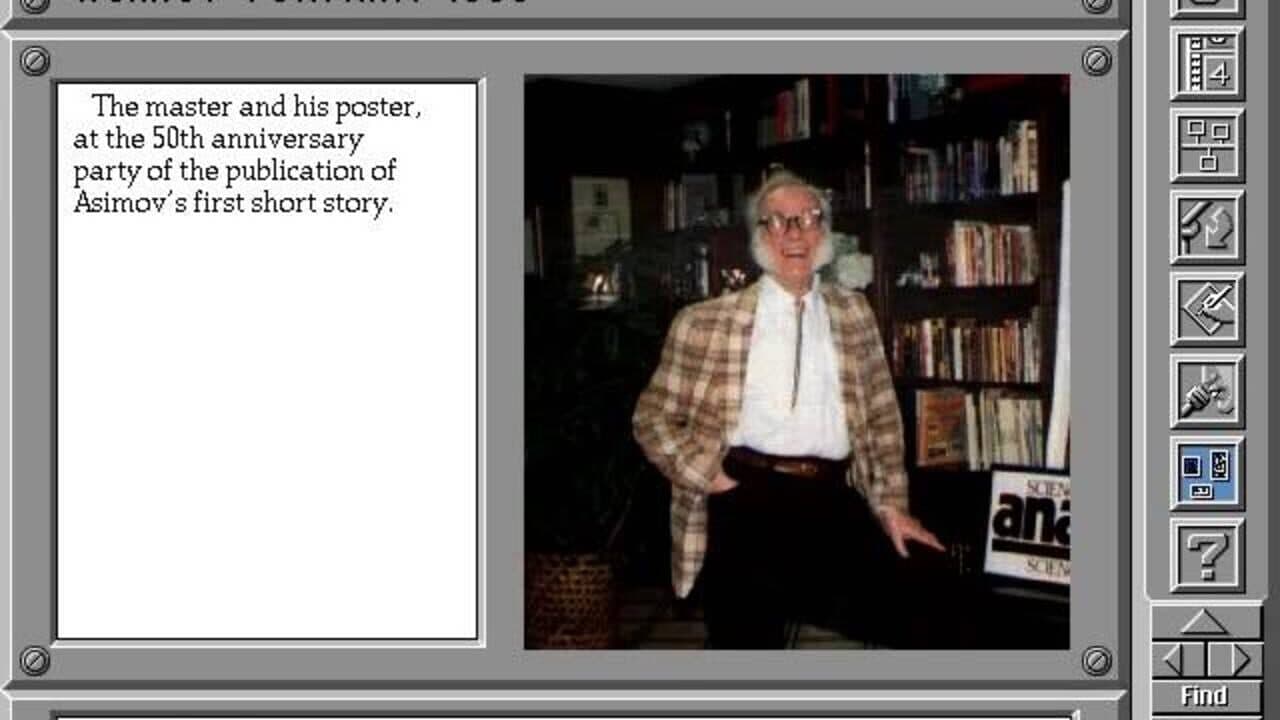 Isaac Asimov's The Ultimate Robot screenshot 1