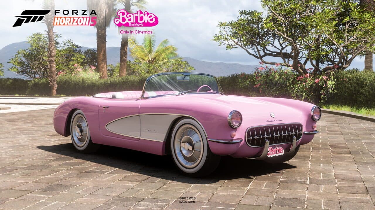 Forza Horizion 5: Barbie The Movie Car Pack thumbnail 2