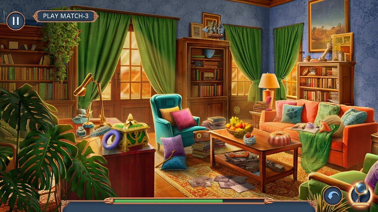 Hidden Object Legends: Deadly Love - Collector's Edition screenshot 1