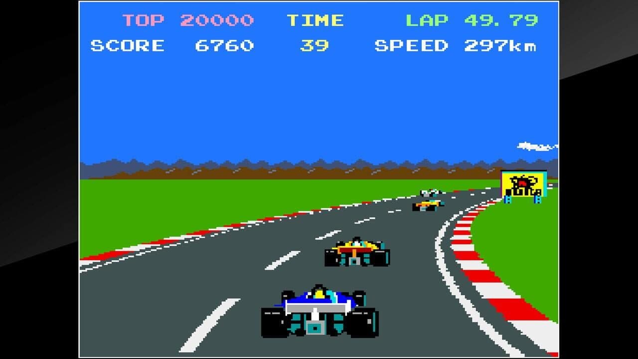 Arcade Archives: Pole Position II thumbnail 2