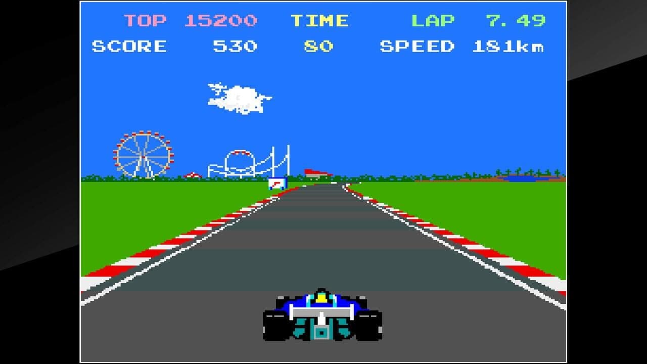 Arcade Archives: Pole Position II thumbnail 5