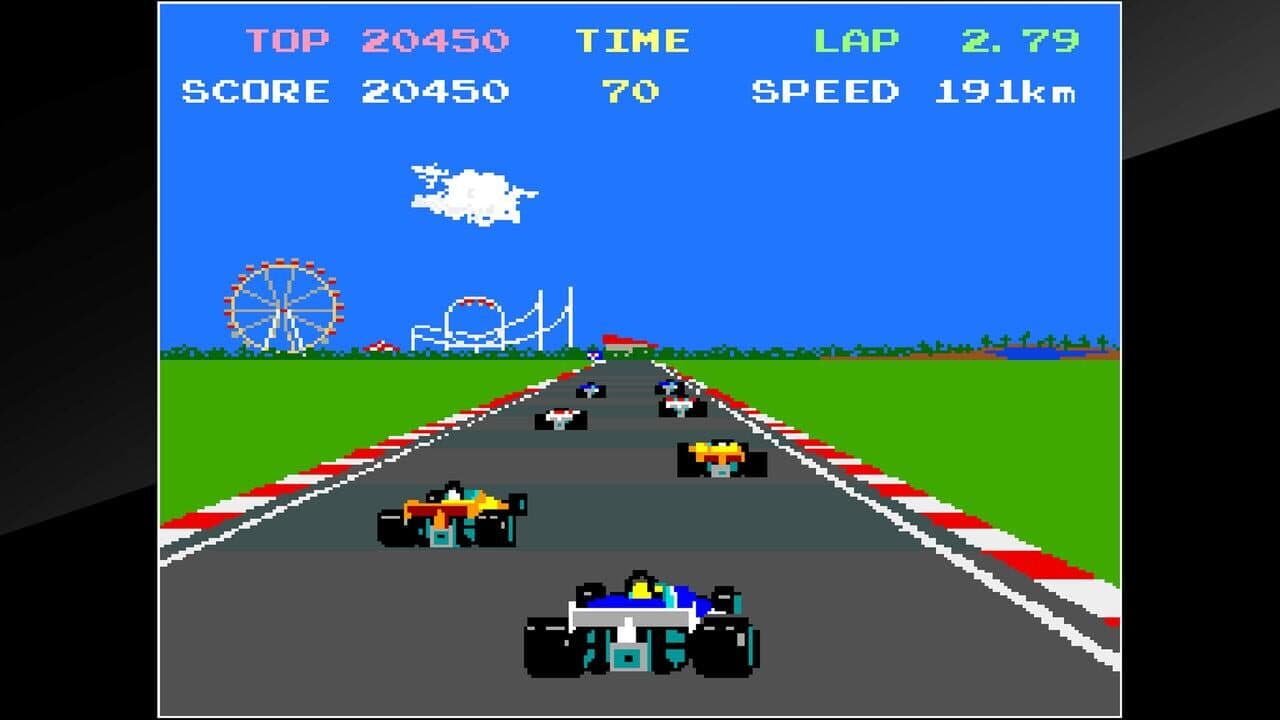 Arcade Archives: Pole Position II thumbnail 7