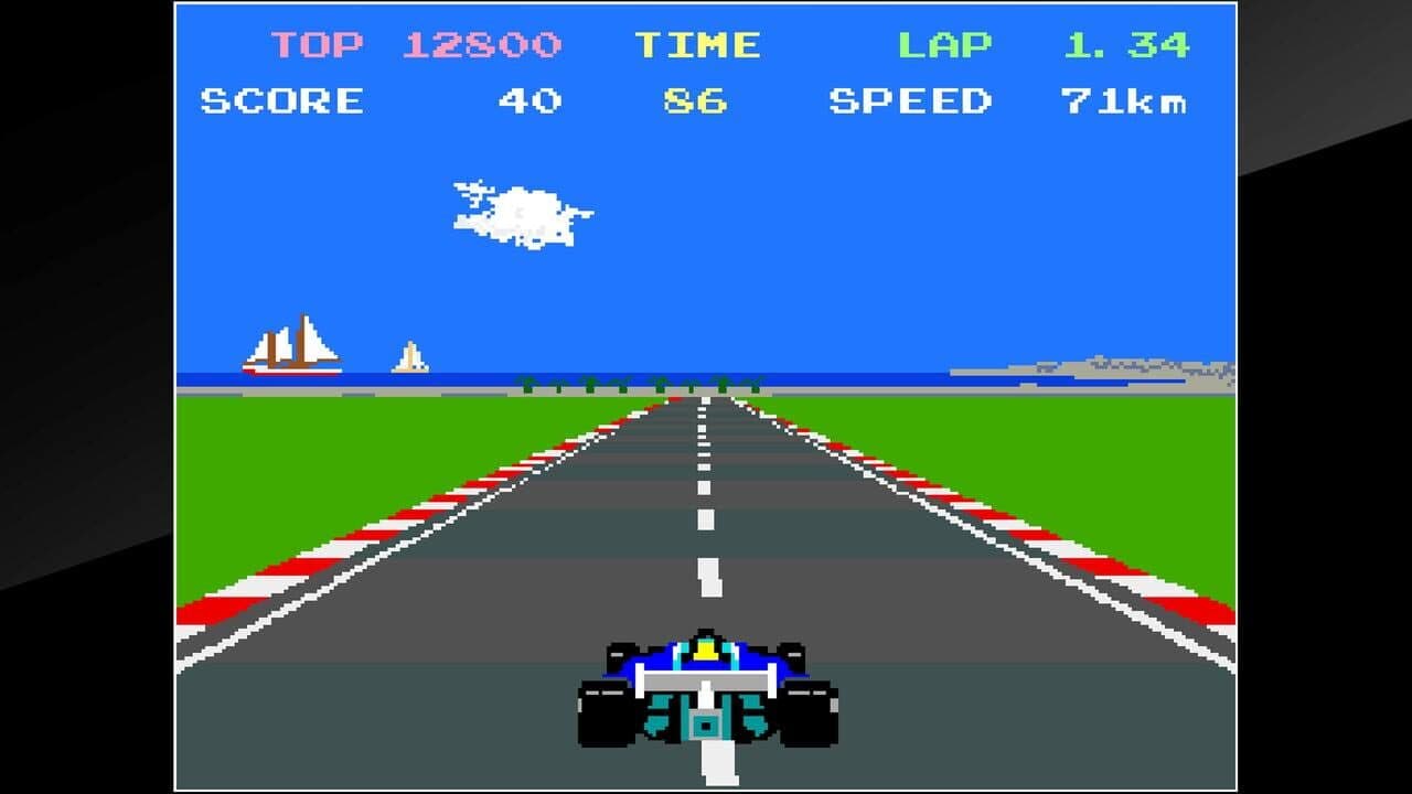 Arcade Archives: Pole Position II thumbnail 8