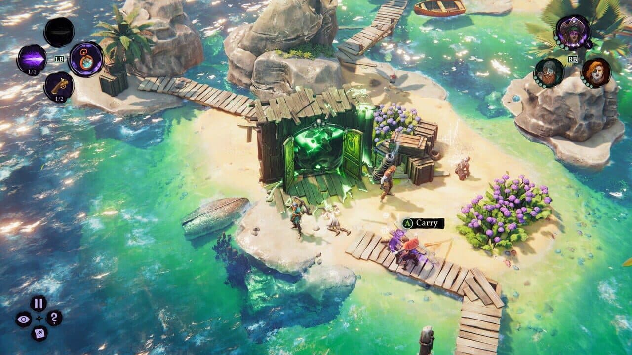 Shadow Gambit: The Cursed Crew – Complete Edition thumbnail 9