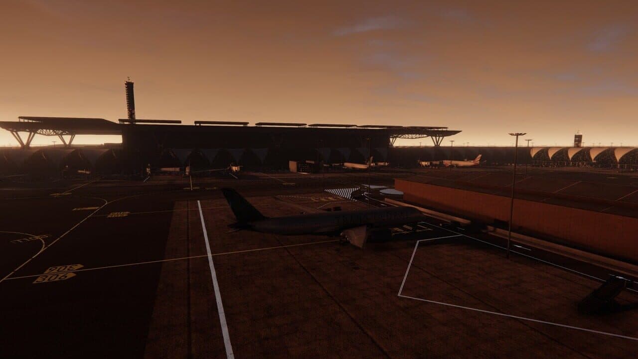 Tower! Simulator 3: VTBS Airport screenshot 1