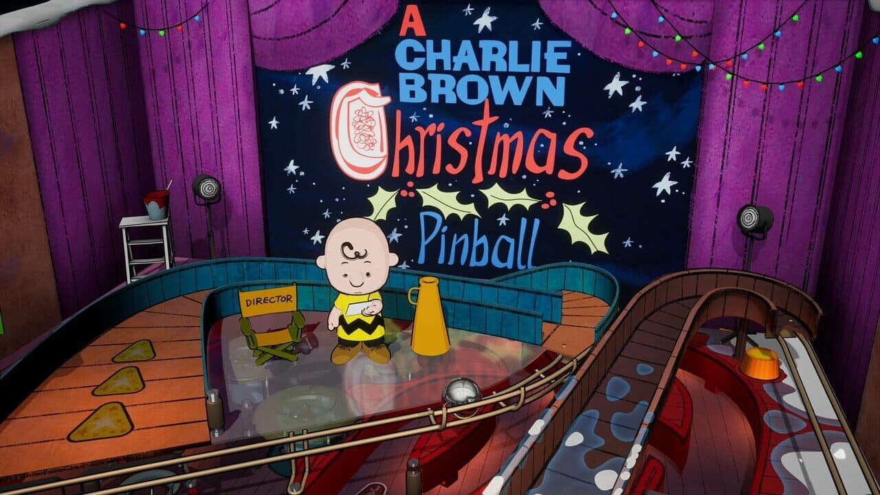Pinball FX: A Charlie Brown Christmas Pinball thumbnail 2