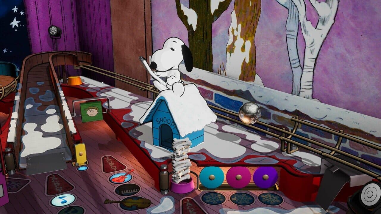 Pinball FX: A Charlie Brown Christmas Pinball thumbnail 3