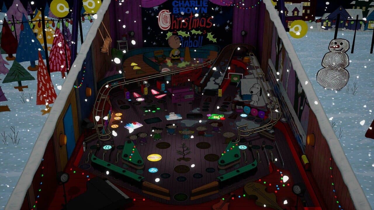 Pinball FX: A Charlie Brown Christmas Pinball thumbnail 4