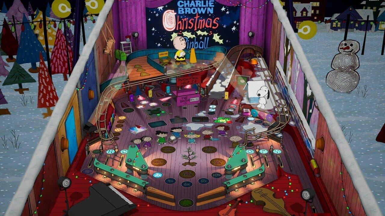 Pinball FX: A Charlie Brown Christmas Pinball thumbnail 5