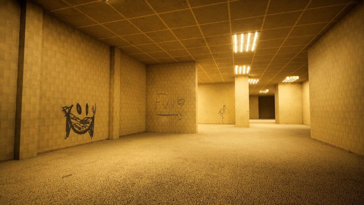 Level Unknown: Backrooms thumbnail 3