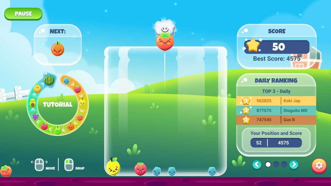 Watermelon Suika Game thumbnail 3