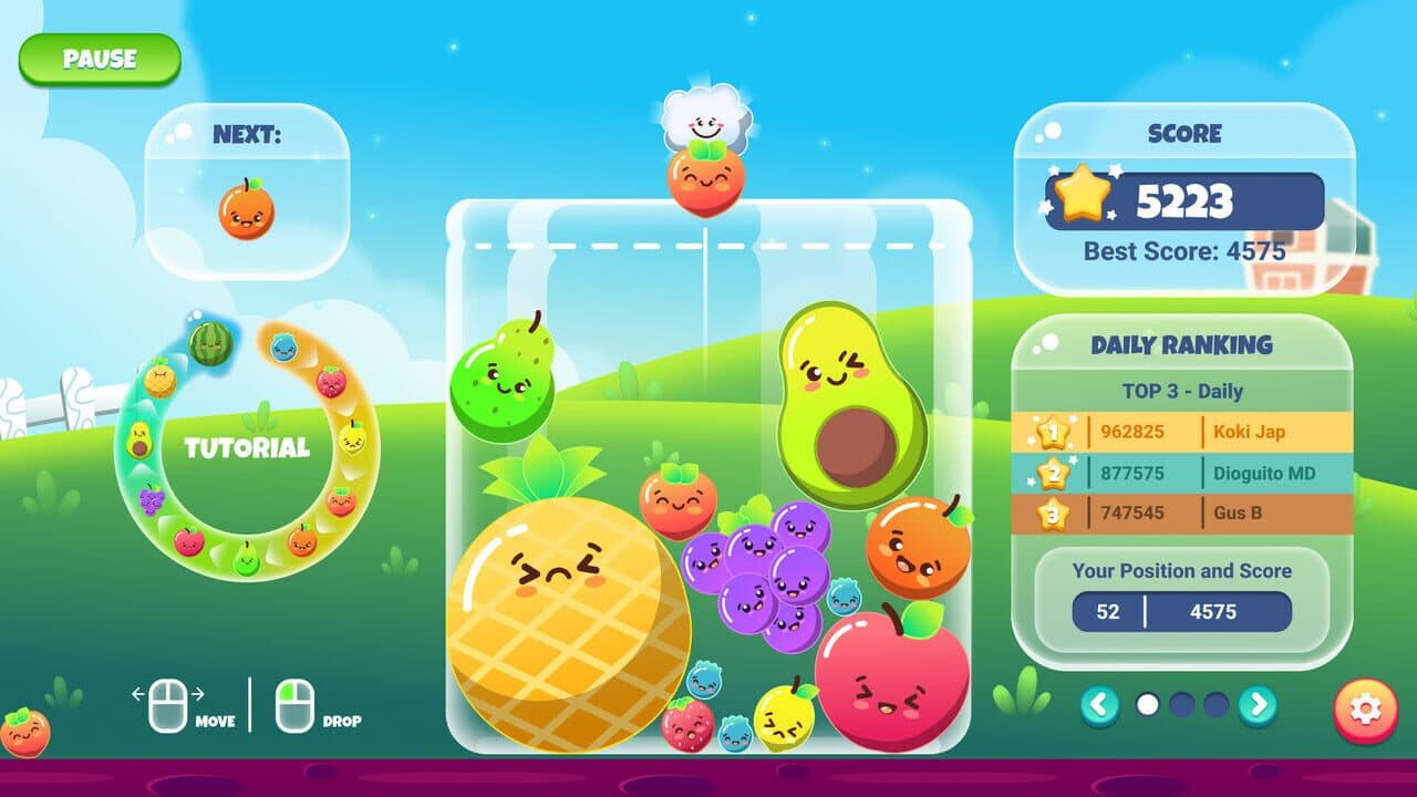 Watermelon Suika Game thumbnail 4