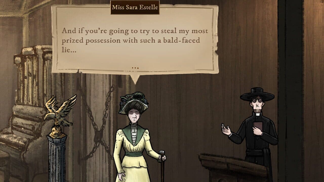 Whispers in the West: Two Bad Sisters thumbnail 2