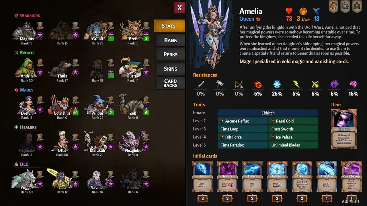 Across the Obelisk: Amelia, the Queen thumbnail 4
