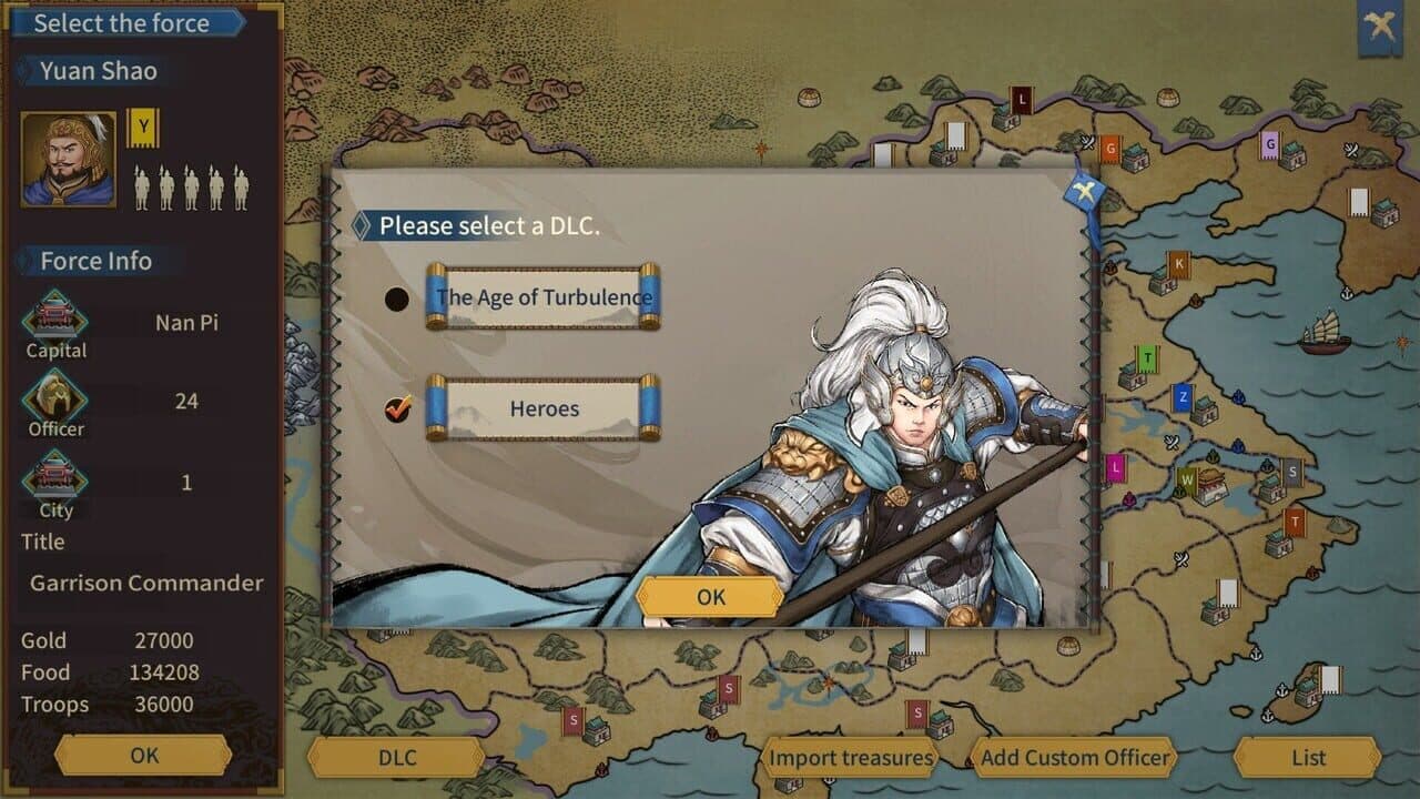 Three Kingdoms: The Last Warlord - Heroes Assemble screenshot 1
