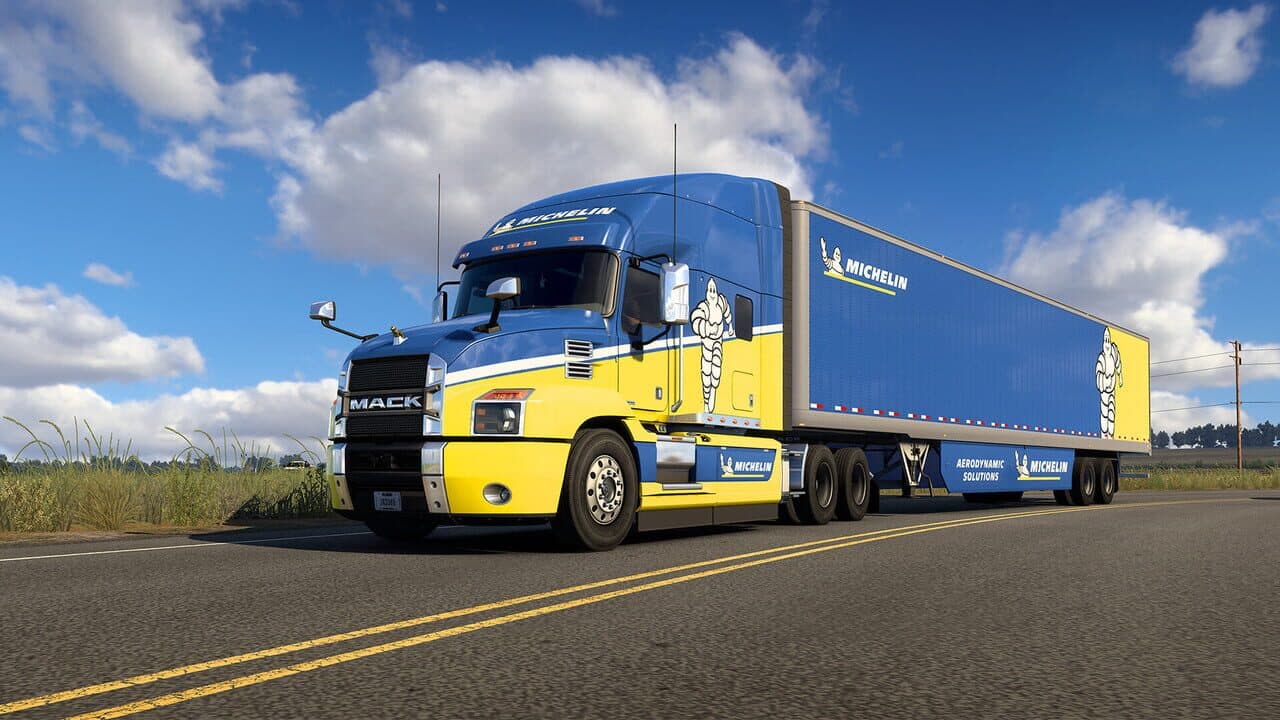 American Truck Simulator: Michelin Fan Pack thumbnail 6