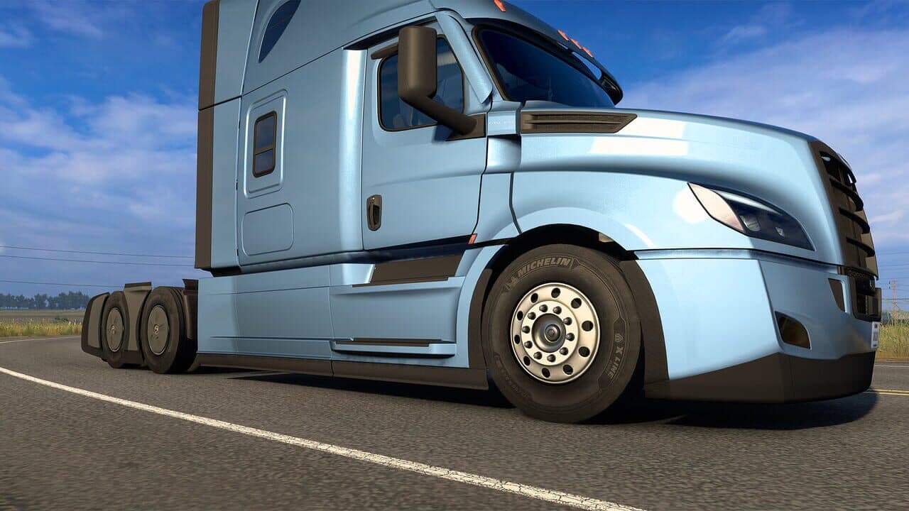 American Truck Simulator: Michelin Fan Pack thumbnail 7