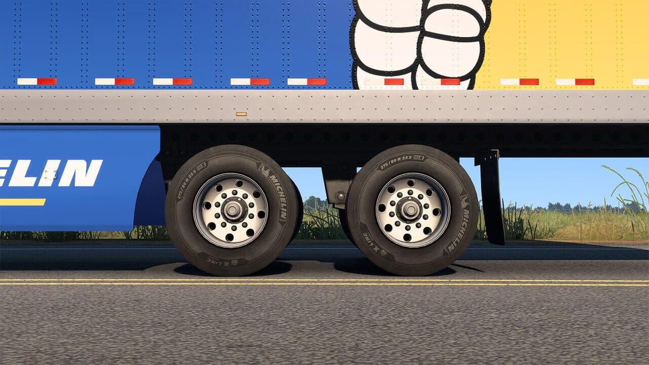 American Truck Simulator: Michelin Fan Pack thumbnail 8