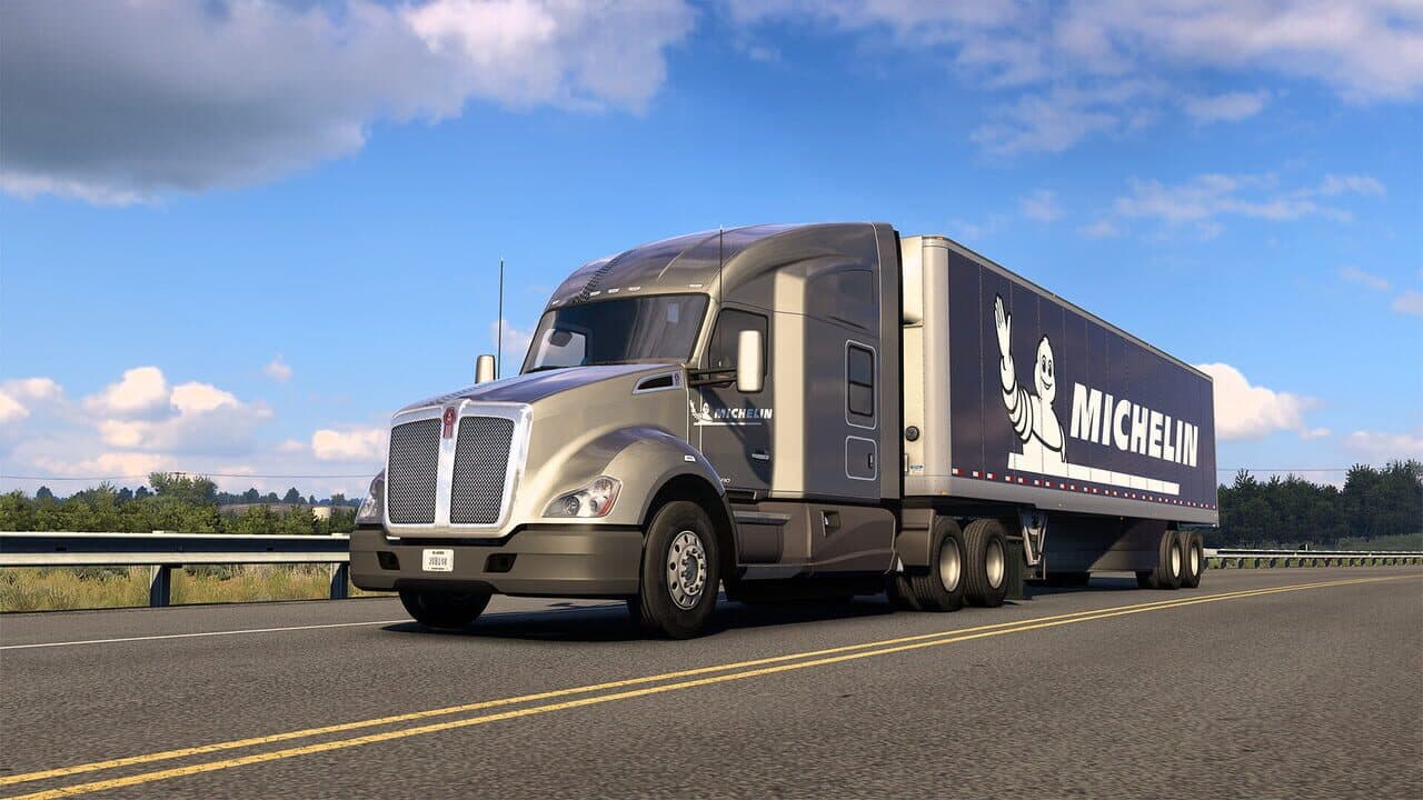 American Truck Simulator: Michelin Fan Pack thumbnail 9