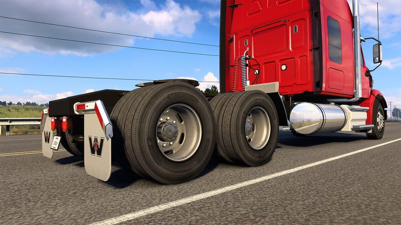 American Truck Simulator: Michelin Fan Pack thumbnail 10