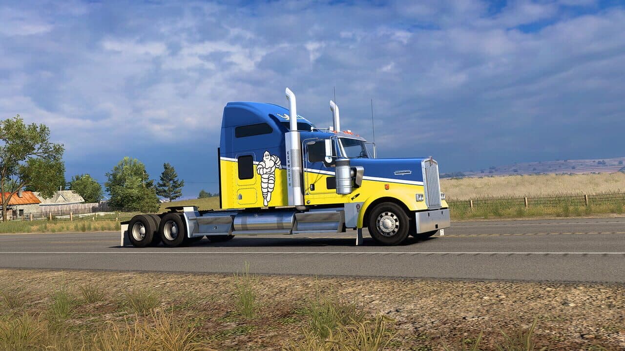 American Truck Simulator: Michelin Fan Pack thumbnail 17